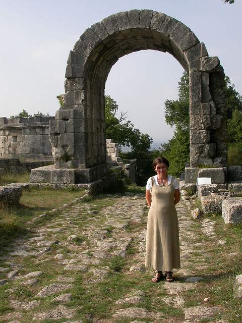 Piergiovanna all'Arco di S.Damiano